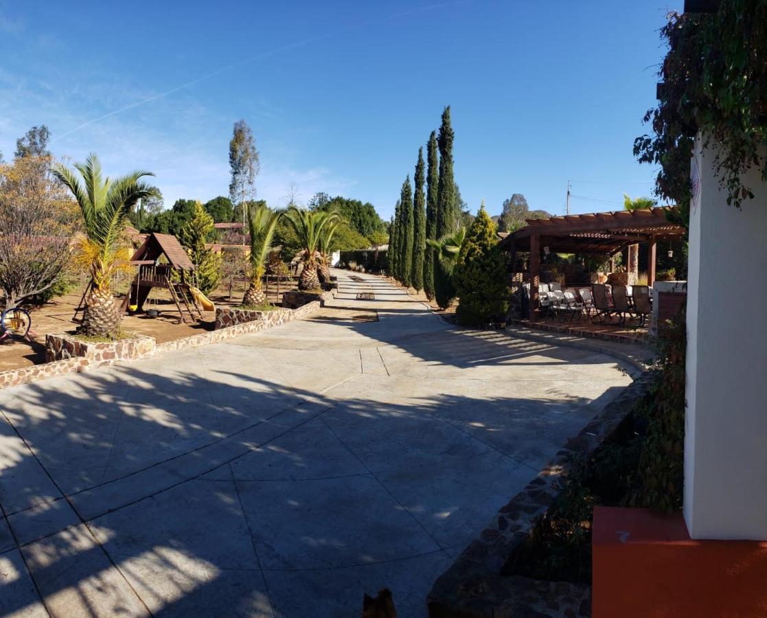 Отель Tierra Mia Hacienda Ruta Del Vino Валье-де-Гуадалупе Экстерьер фото