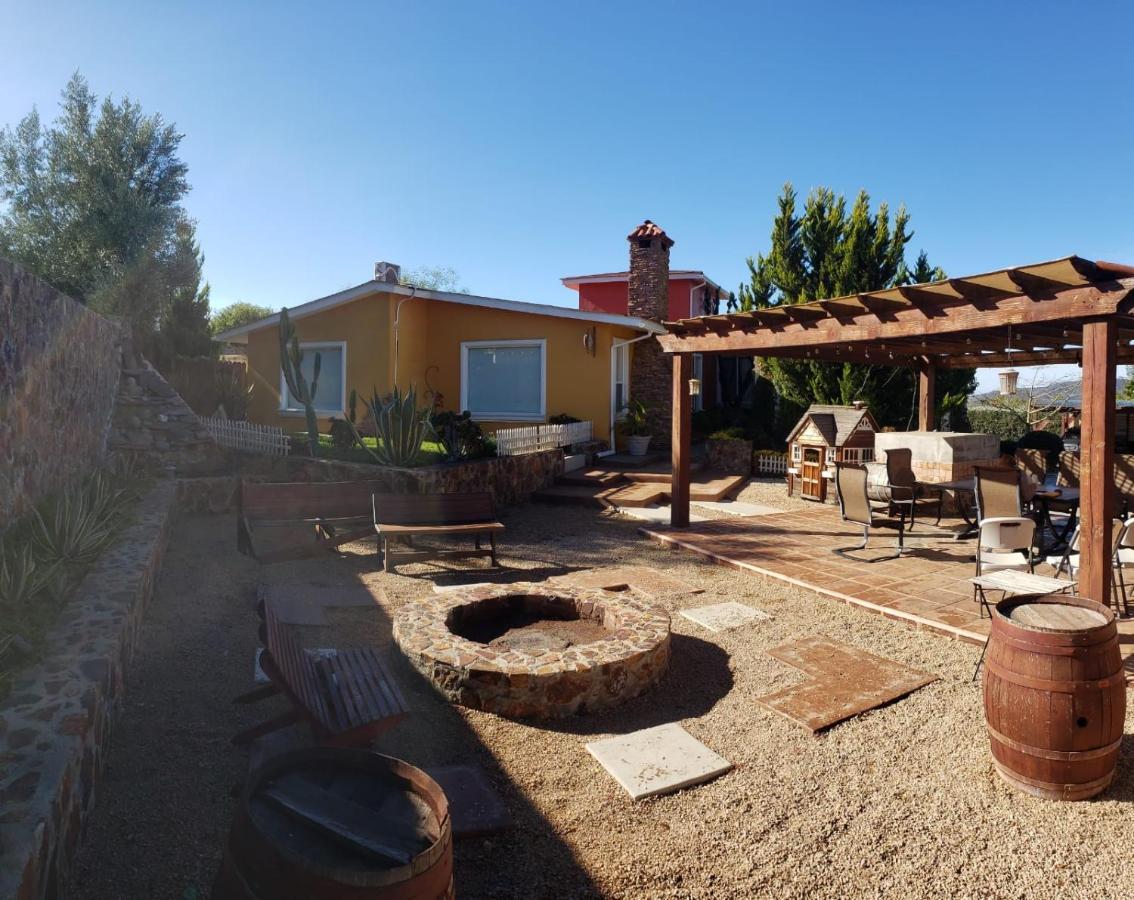 Отель Tierra Mia Hacienda Ruta Del Vino Валье-де-Гуадалупе Экстерьер фото