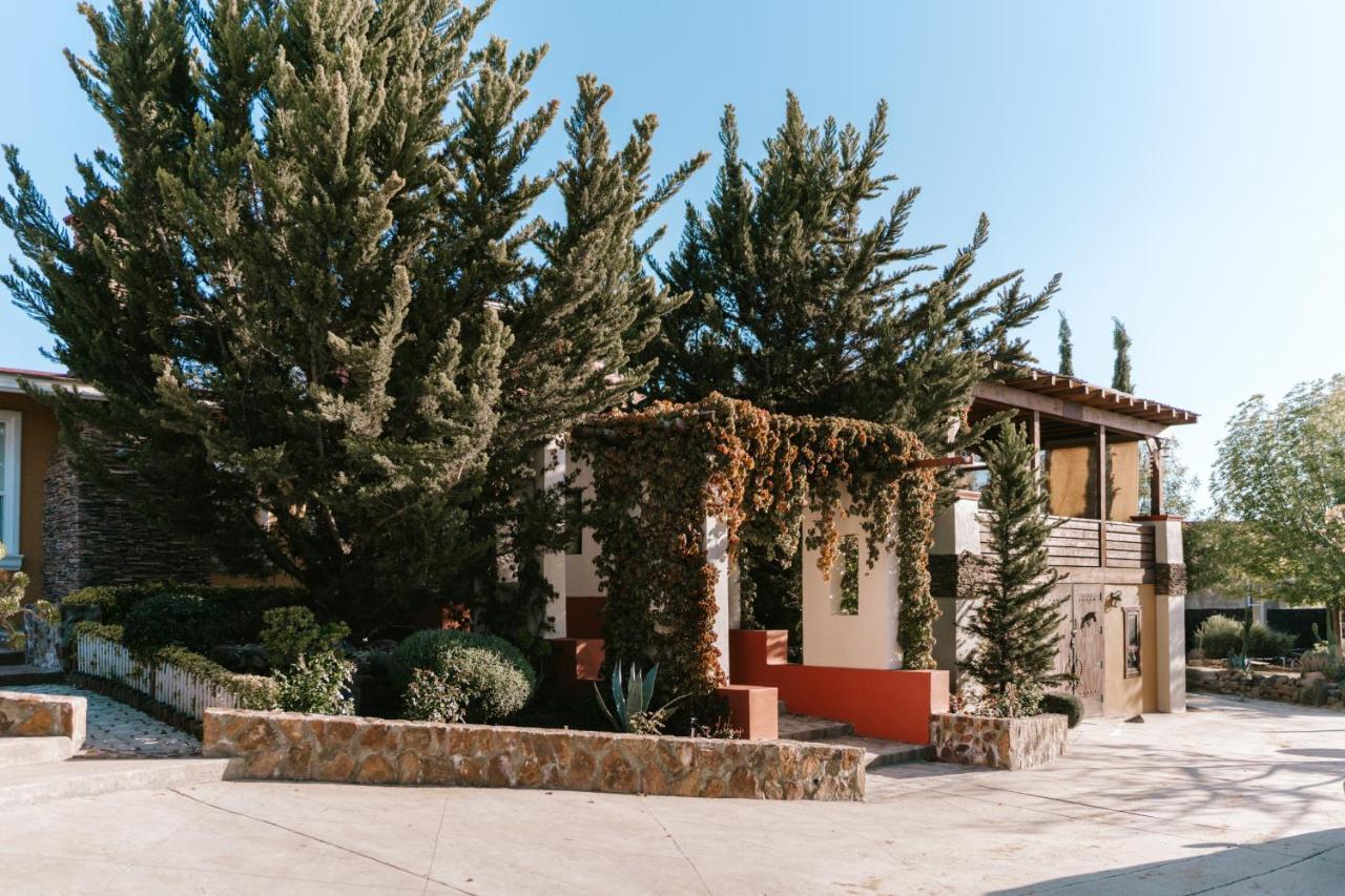 Отель Tierra Mia Hacienda Ruta Del Vino Валье-де-Гуадалупе Экстерьер фото