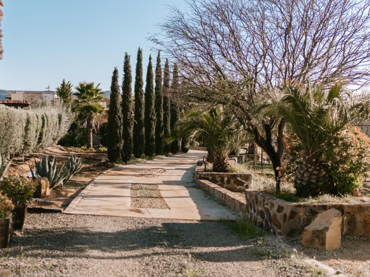 Отель Tierra Mia Hacienda Ruta Del Vino Валье-де-Гуадалупе Экстерьер фото