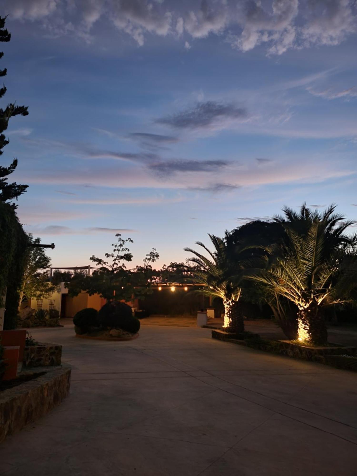 Отель Tierra Mia Hacienda Ruta Del Vino Валье-де-Гуадалупе Экстерьер фото