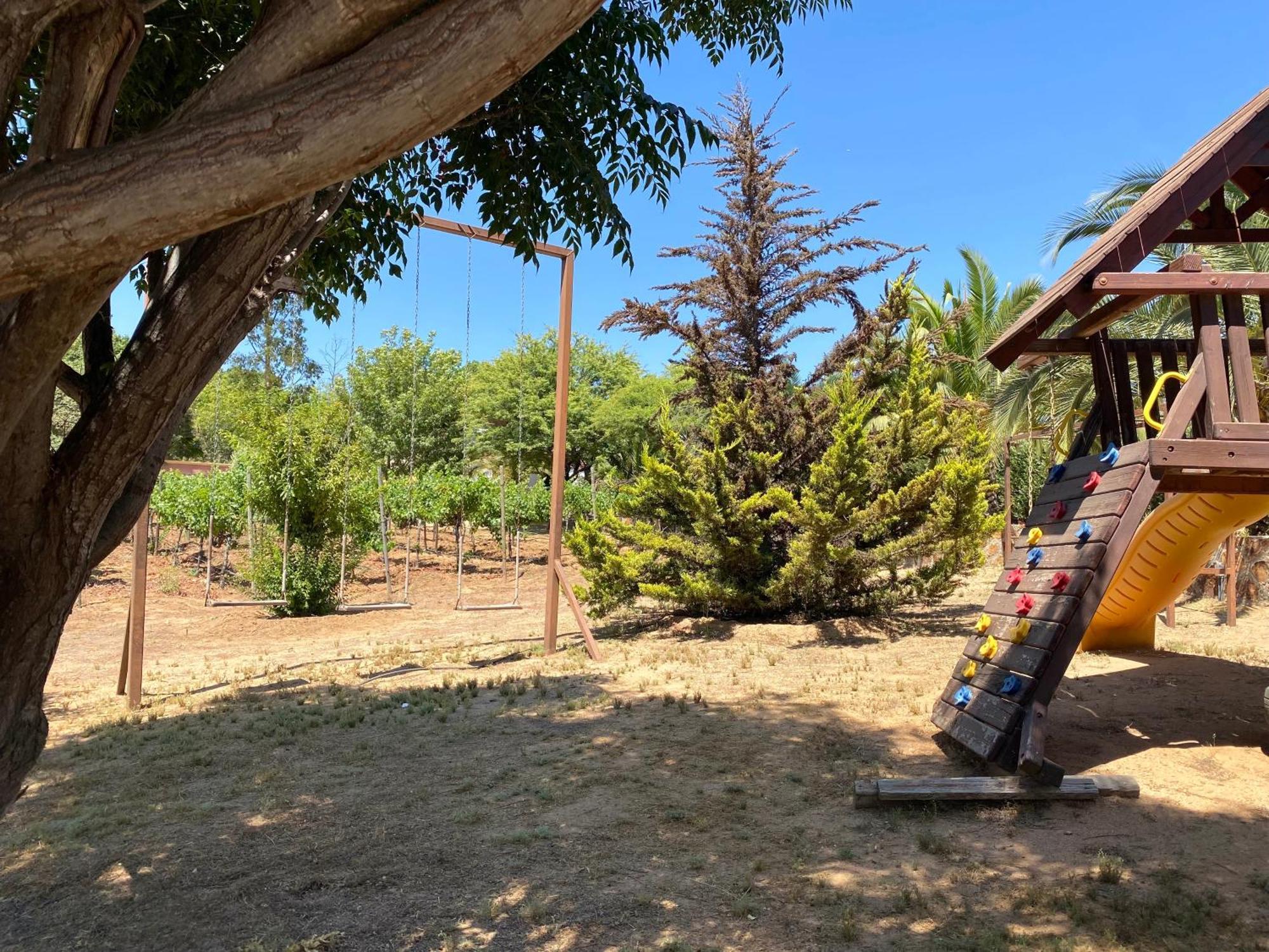 Отель Tierra Mia Hacienda Ruta Del Vino Валье-де-Гуадалупе Экстерьер фото